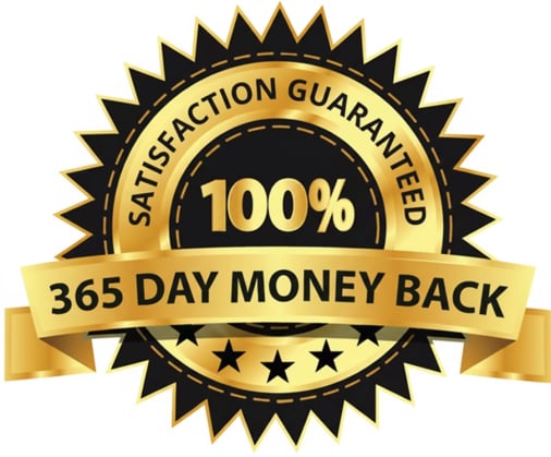 CogniSurge 365 days money back guarantee 