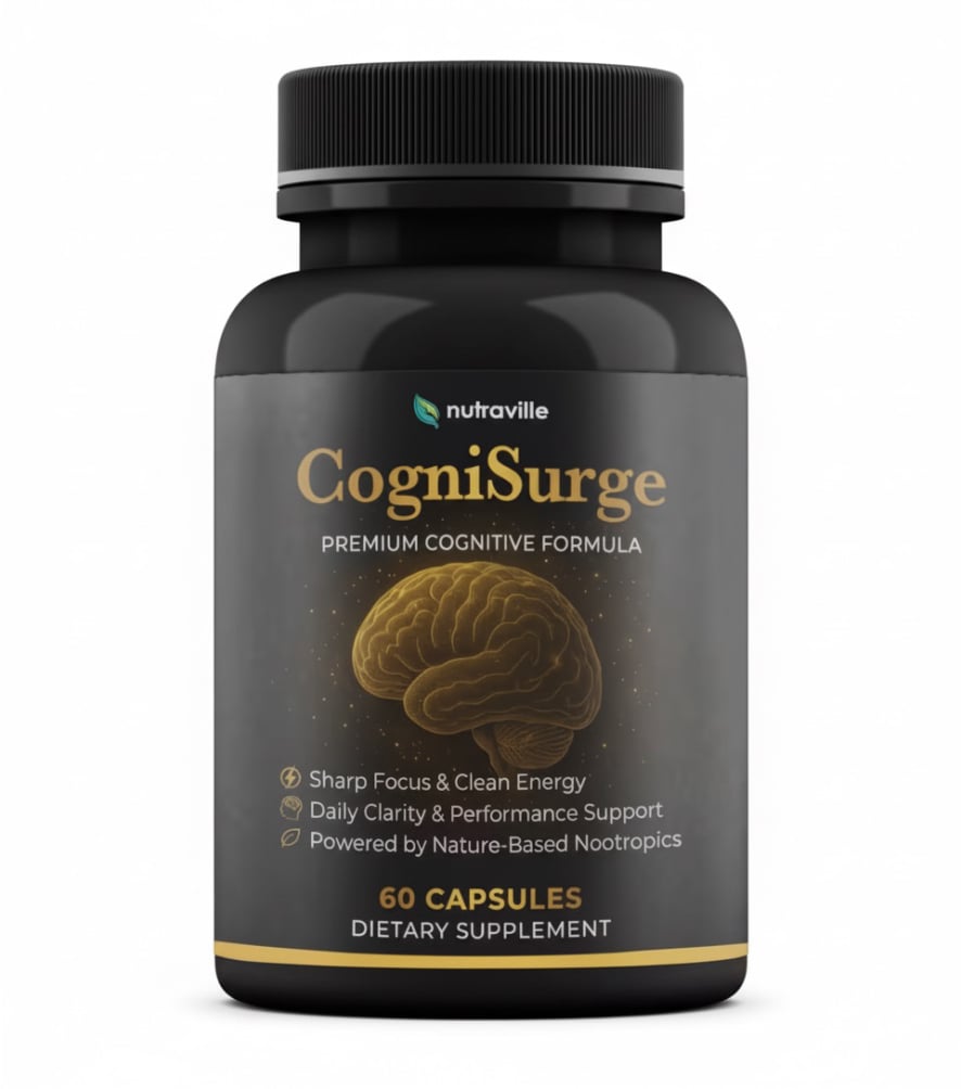 CogniSurge™ Limited Time Offer Only $49/bottle 