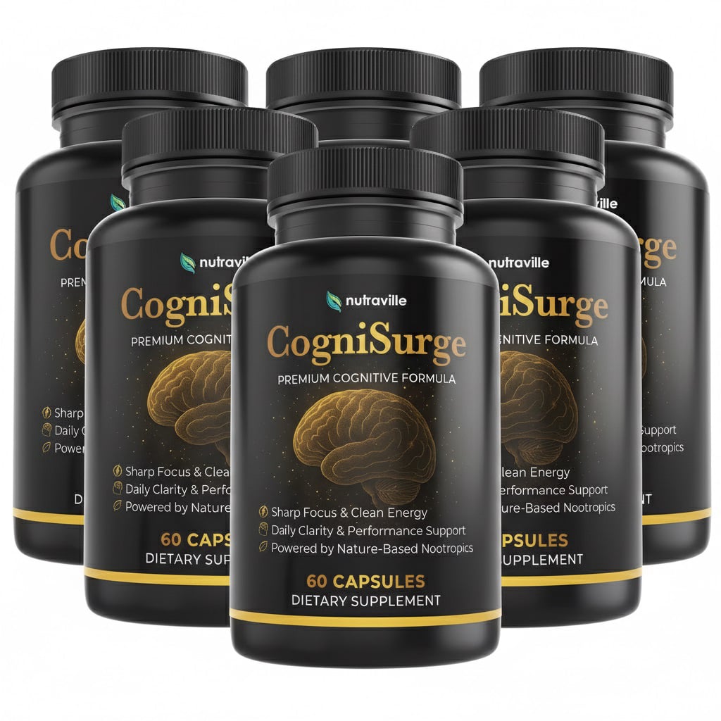 CogniSurge Discounted Offer